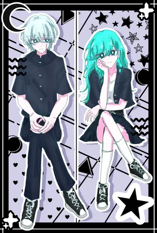 星屑と月夜の約束