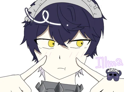 ぴえん顔？それとも反抗期？