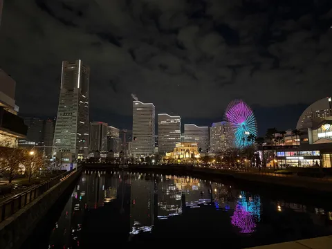 光と影の夜景シンフォニー