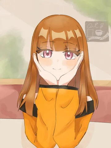 秋風を抱く橙の温度