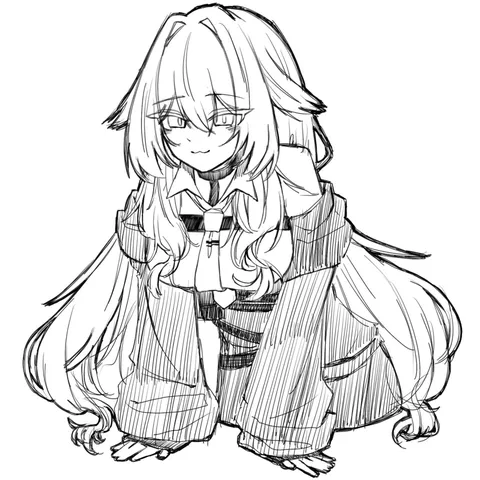 クールな雰囲気の美少女
