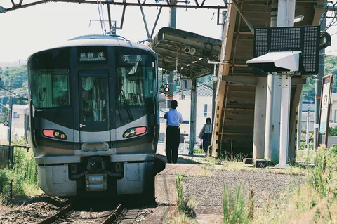 日常のワンシーン、旅の始まり