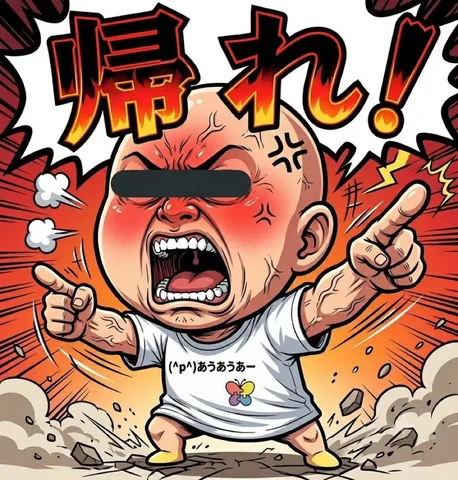 帰れと叫ぶ熱量