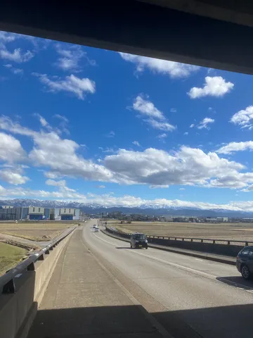 青空と長い道の記録