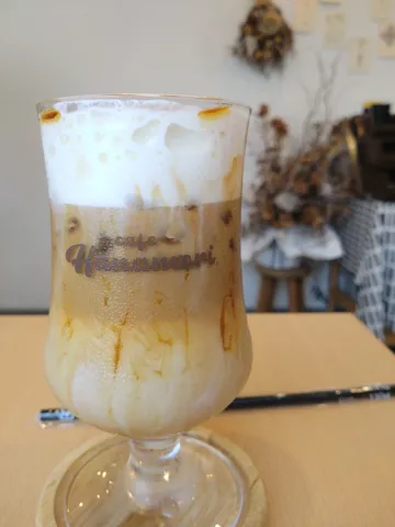 カフェラテの甘い誘惑