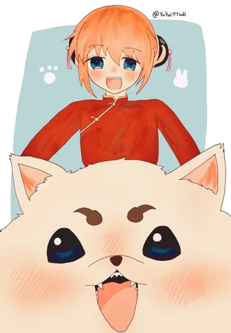 赤とふわもふのほっこり感