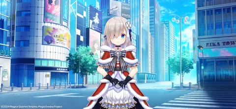 都会の休日、ちょっとおめかし。