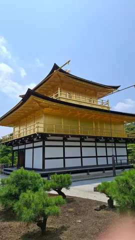 金色の屋根が語る静寂