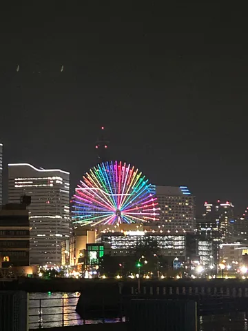 みなとみらいの夜