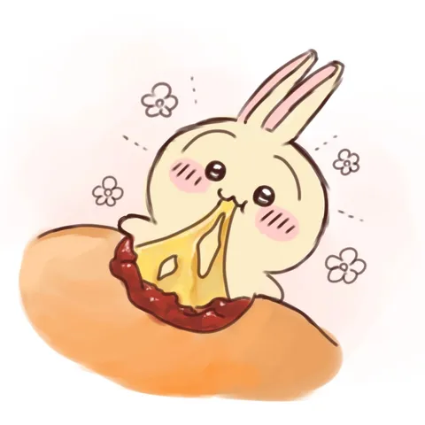 とろ〜りチーズにご満悦♪