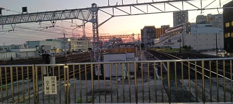 鉄道網の黄昏時