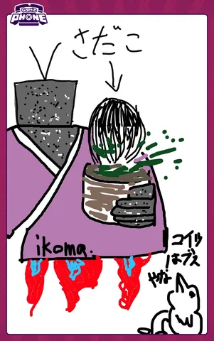 テレビ頭の貞子？ユニークな世界観