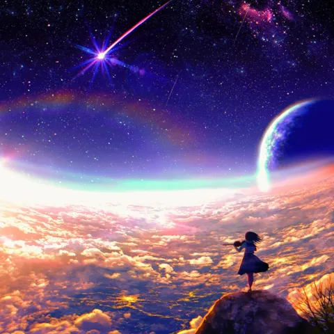 幻想の空へ響く調べ