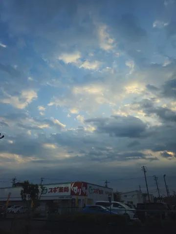 空の劇とドラッグストア