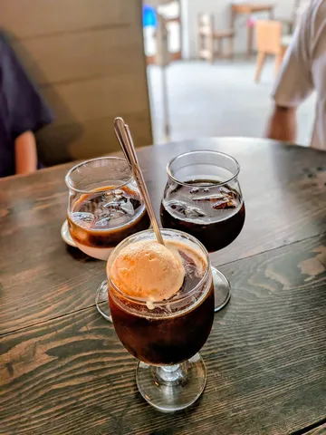 ひんやりコーヒーフロート