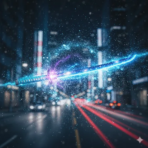 星屑舞う都市の刃