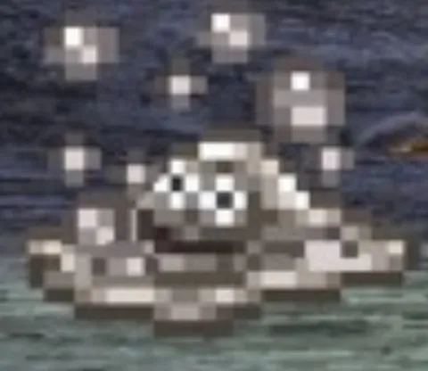 泡立つ幻想的な水の世界