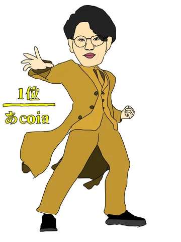 決定的瞬間のジェスチャー