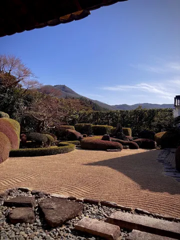 静寂に包まれた禅の世界