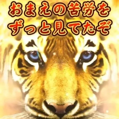 虎の瞳に映るもの