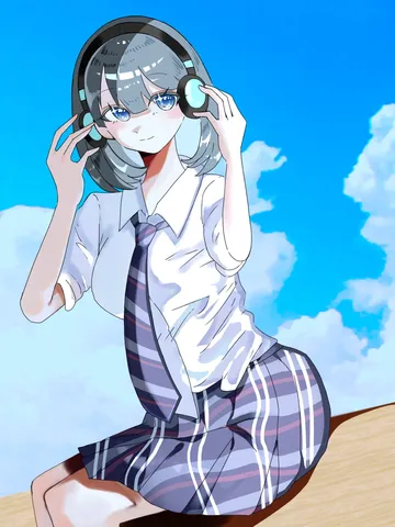 青空に溶ける音色