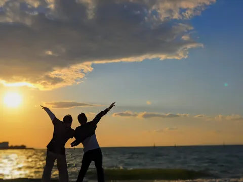 夕焼け色のエール