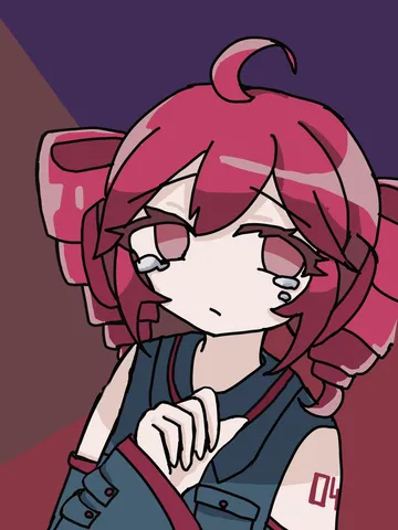 揺れる髪、褪せた想い