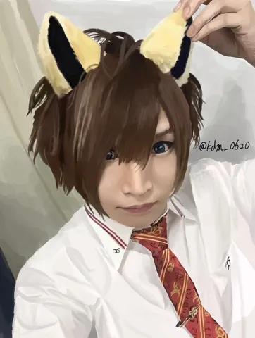 猫耳男子のスクールライフ？