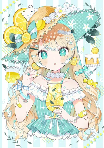 爽やかレモンが弾ける世界