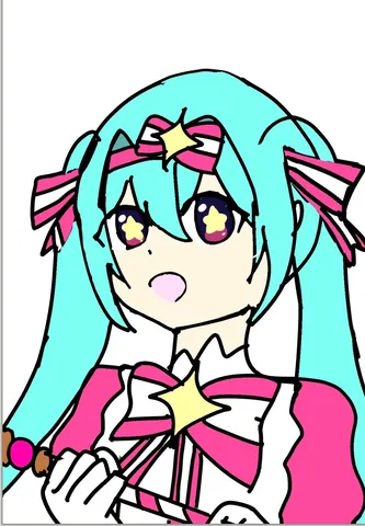 キラキラ☆ツインテールガール