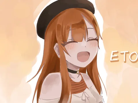 笑顔の透明感、ETOKO