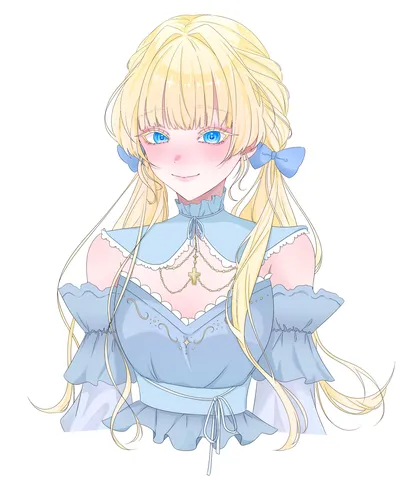 清楚で儚げな美少女