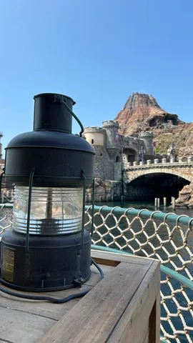 古城と灯台、旅の始まり