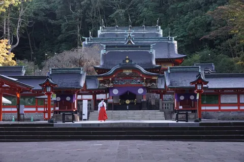 静寂に佇む古刹