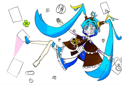 オリジナル初音ミク