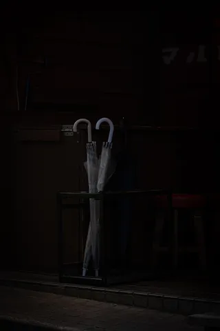 雨宿りの従兄弟たち
