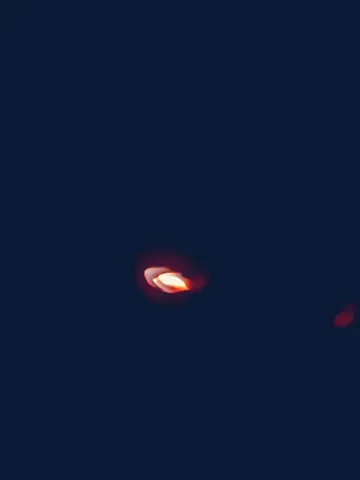 夜空に灯る希望
