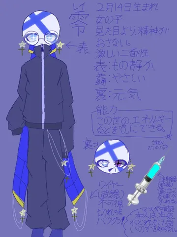 オリキャラ　零ちゃん