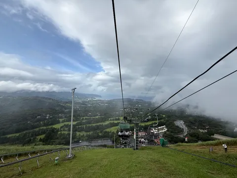 雲間を結ぶ緑の記録