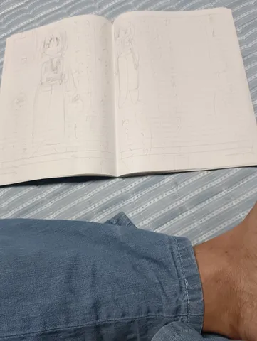 眠り前の静かな落書きノート