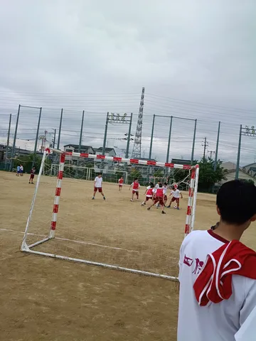 白熱するグラウンド