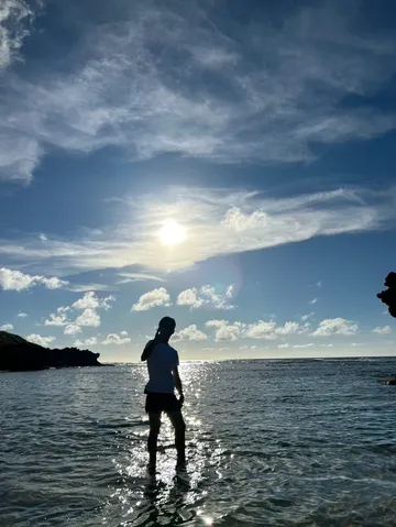 大海原を照らす燈