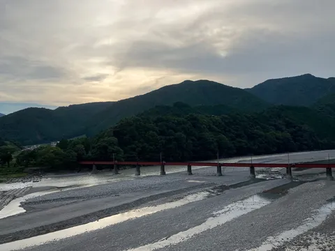 これが大井川