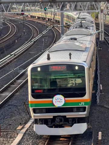 線路は続くよ、どこまでも。