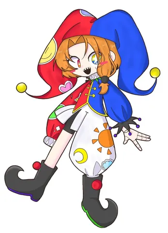 ピエロの奇妙な魅力