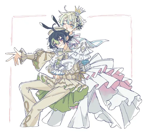息ぴったりの異世界デュオ
