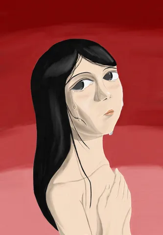 窓辺の滴