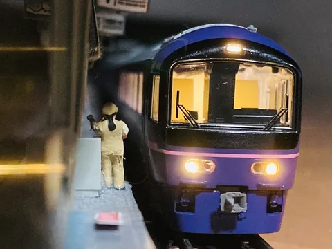 旅立ちの合図、静かな夜