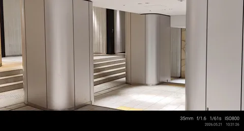 都会の隠れ通路