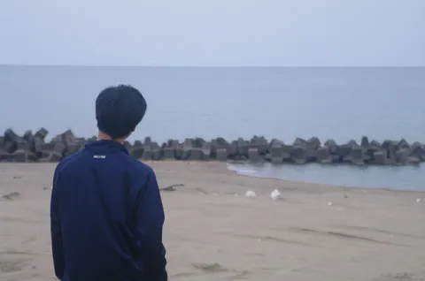 海を望む静かな時間